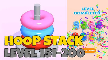 HOOP STACK LEVEL 151-200 WALKTHROUGH