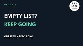 Empty List vs No Items in n8n: Keep Your IF False Branch Running
