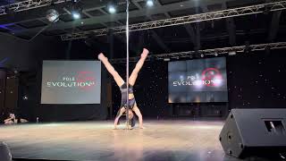 Olena Minina - Guest Performance for Pole Evolution 2022