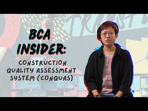 BCA Insider Construction Quality Assessment System CONQUAS