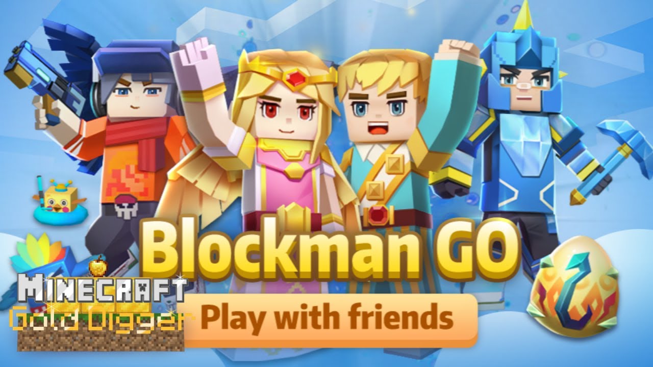 MATTSUN is PLAYING on mobile! (BedWars BlockmanGo) (ASMR) 