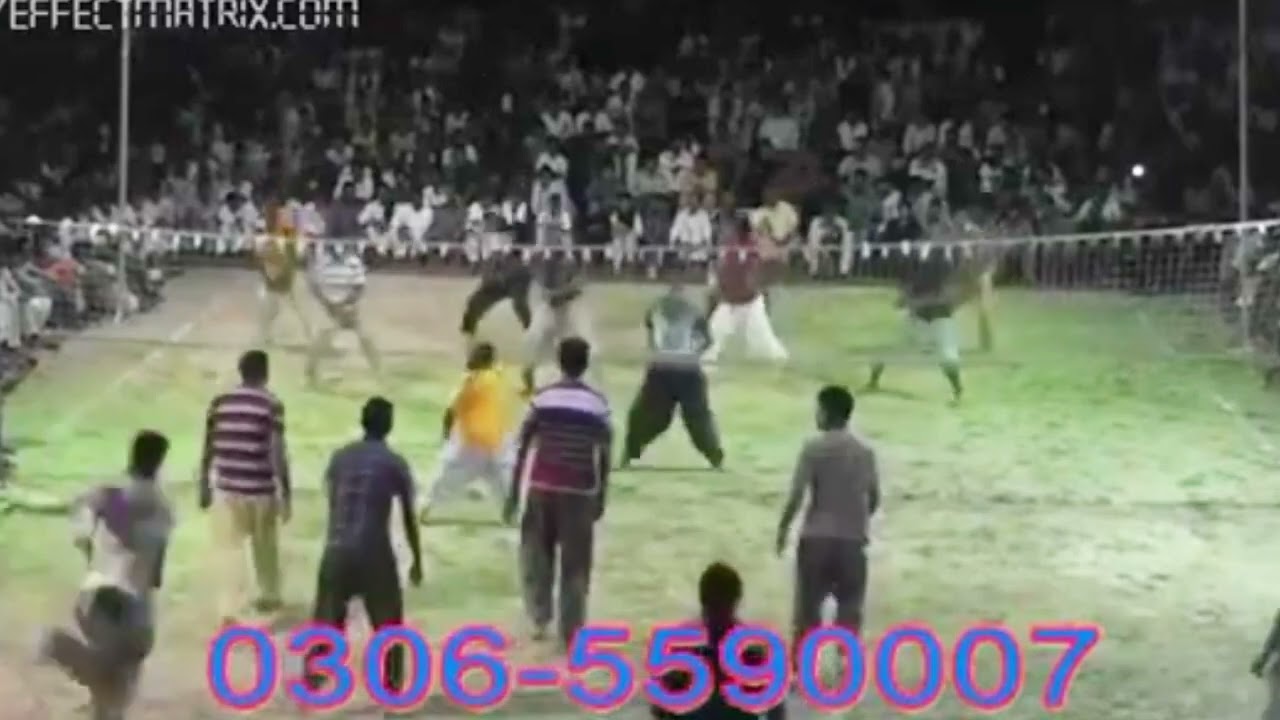 شاری بمقابلہ محسن فاروق ۔بمقام ملک پور 2016