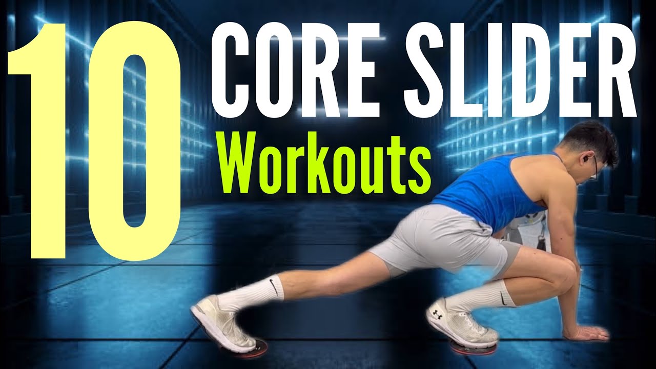 10 Best Core Slider Workout Routine for ab workout Core Slider