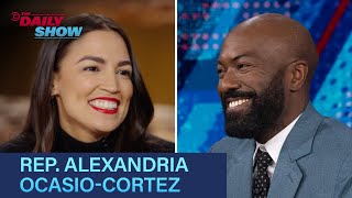 Rep. Ocasio-Cortez - House Speaker Debacle & Creating a Path to Citizenship | The Daily Show