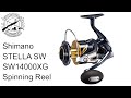 ▷ Shimano Stella 14000 SW C XG Reel