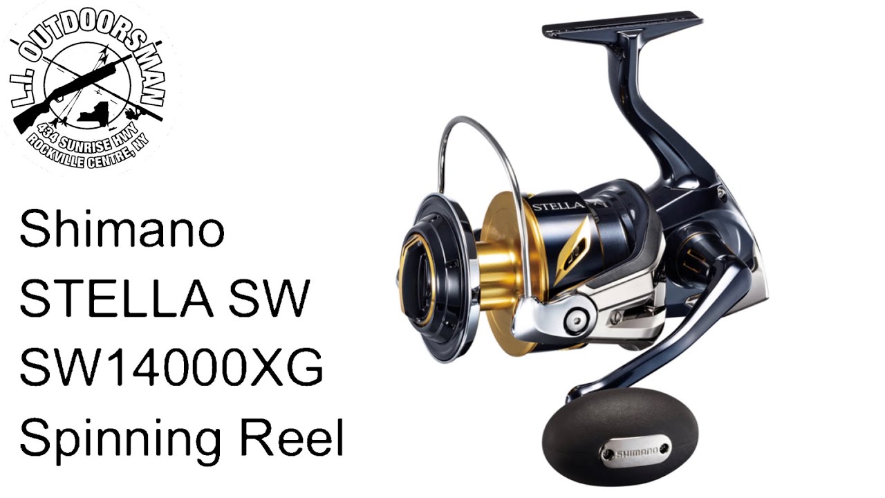 Shimano STELLA SW C 14000, Spinning Reel Review, LI Outdoorsman