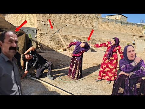 Video Unfortunate start of construction on the operator's house, conflict with first wife amid Ali search