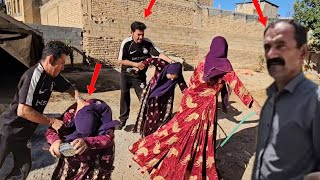 Unfortunate start of construction on the operator's house, conflict with first wife amid Ali search