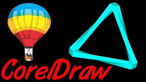 CorelDraw Tips & Tricks 3D twisted Triangle