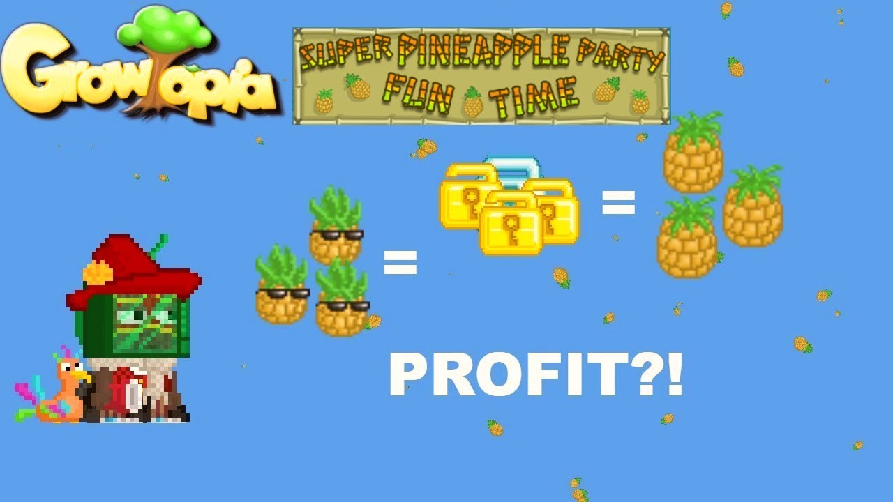 How to prepare for Pineapple Week 2018-2019! | Growtopia (Read Description)