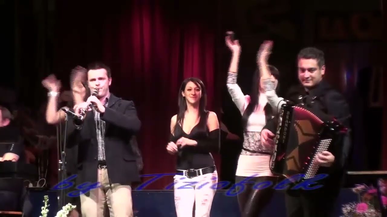 Orchestra MIRCO GRAMELLINI - SCACCIA CRISI polca per clarinetto. Musica di T. Marani e M. Gramellini