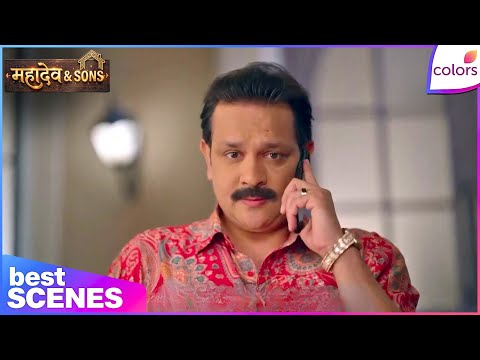 Mahadev & Sons | Yash Keeps Watch on Rajji and Narmada | Best Moments | Colors TV