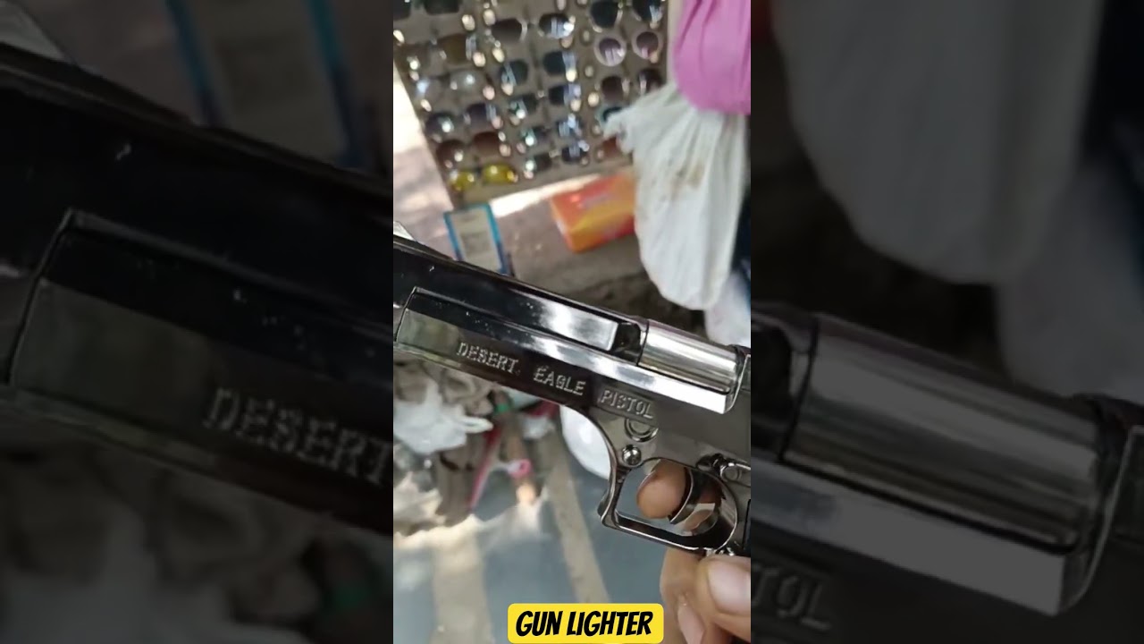 “This Realistic Gun Lighter SHOCKED Everyone! 😳🔥 | Must-See Gadget!”