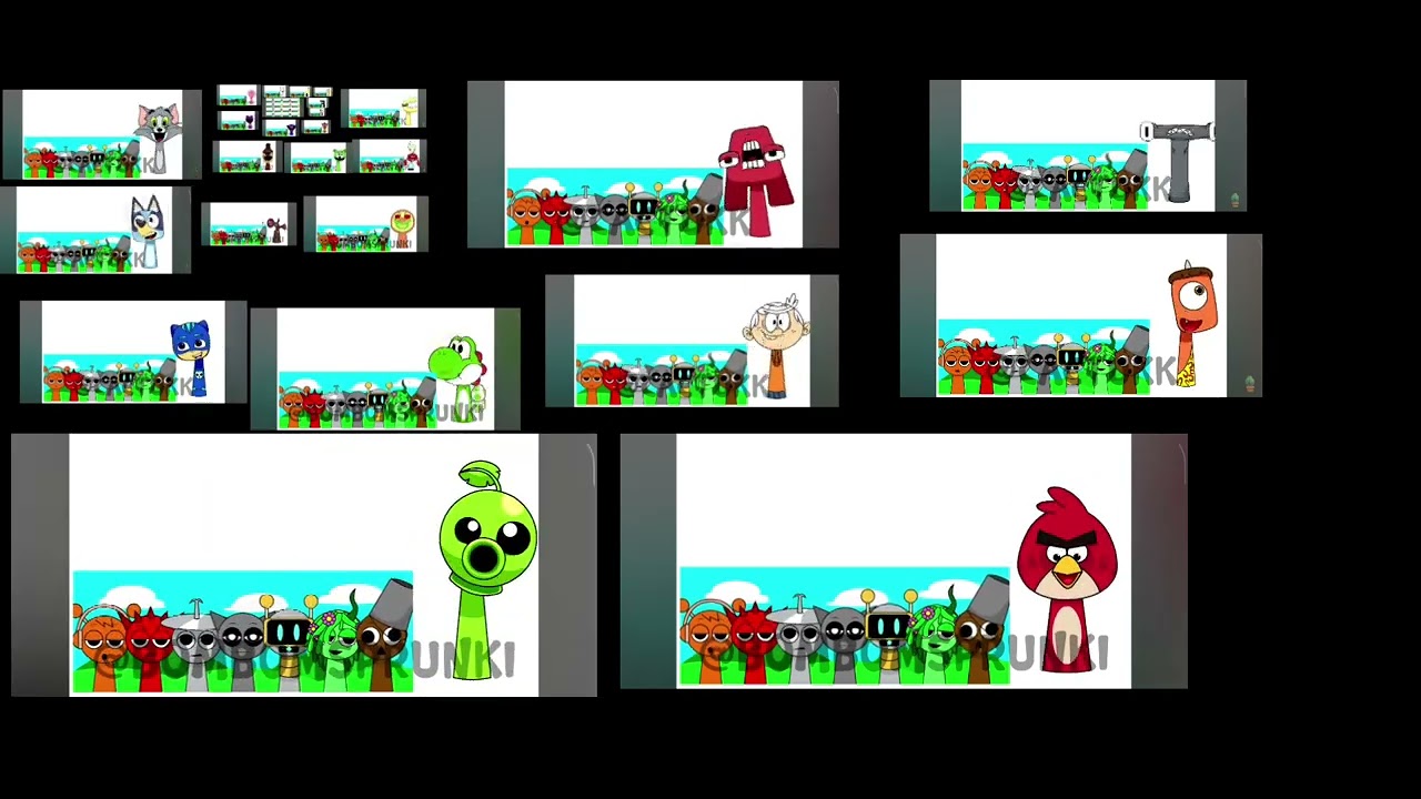 sprunki oc parasion 7