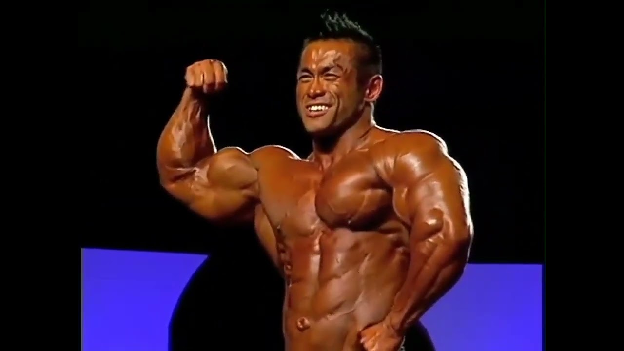 Hidetada Yamagishi Mr. Olympia 2010 🇯🇵ミスター・オリンピア 山岸