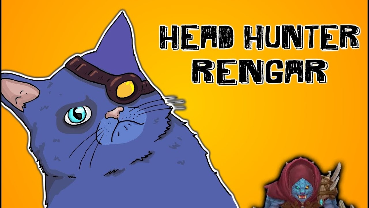 Animeco- Night Hunter Rengar - League of Legends Animation - YouTube