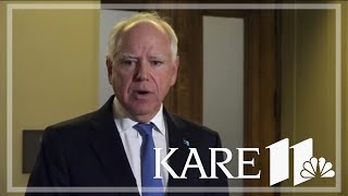 Gov. Walz to call special session with discussions around 'weapons of war'