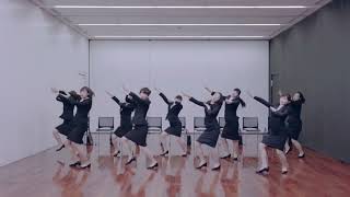 MIRROR - Shukatsuu Sensation - Tsubaki Factory - Dance Shot 