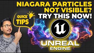 Unreal Engine 5 - Niagara Particles Not Visible? Try This Now! (Troubleshooting Guide)