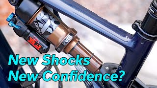 Upgrading New Shocks Boost Confidence? | Fox Float X | eMTB Adventures