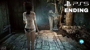 Fatal Frame Maiden of Black Water Remastered ENDING Gameplay Last Drop | New Horror Game (PS5)
