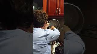 Grinding the corn 2/2018