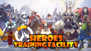 Heroes Training Facility - Overwatch Workshop (Trailer)
