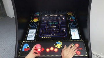 Pacman Arcade Machine, Retro Arcade - 60 classic games in one machine
