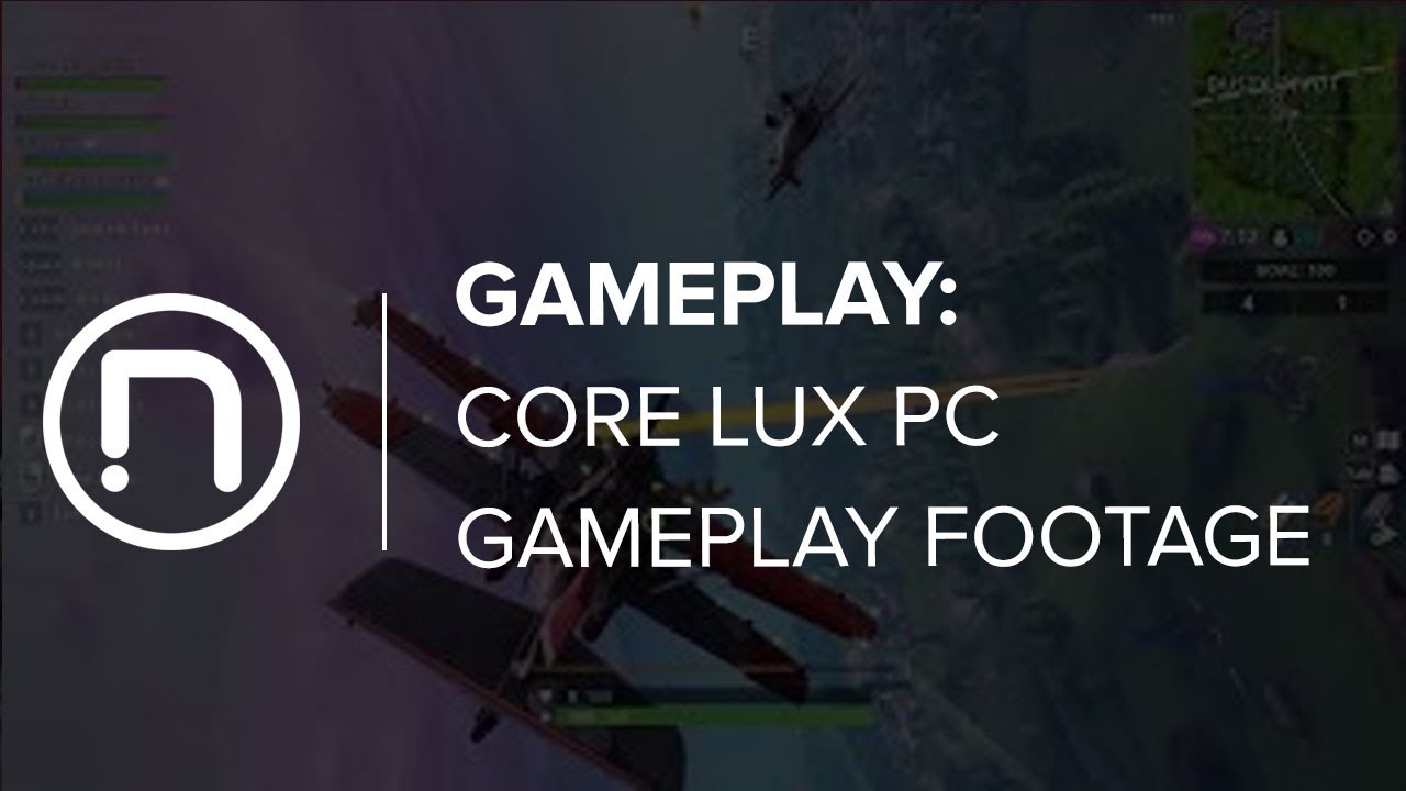 Novatech Core Lux PC Gameplay Footage