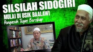 Silsilah Ponpes Sidogiri Bukan Ke Baalawi⁉️