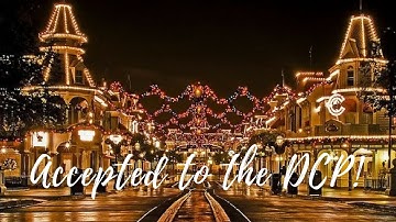 Disney College Program Application and Acceptance! || DCP Fall 2017
