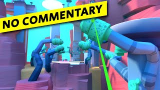 Windlands 2 gameplay on the Quest 2
I go through the first 8-minutes or so of Windlands 2 on the Quest 2 while keeping my inane rambling muted! This video starts AFTER the tutorial, but includes the first boss fight!
Apologies for the small audio issues with this recording (a few pops, and syncing issues).
🔸 SUPPORT IMMERSED ROBOT 🔸
PURCHASE MY VIRTUAL REALITY SCIENCE-FICTION NOVEL, THE MEMORY ENGINE:
Kindle/paperback (UK): https://amzn.to/3depUvI
Kindle/paperback (US): https://tiny.cc/ob7ksz
Audible (UK): https://tinyurl.com/y2f529my
Audible (US): https://tinyurl.com/7bca5z24
IMMERSED ROBOT MERCH:
https://teespring.com/stores/immersedrobot
🔸 PC SPECS (+ AFFILIATE LINKS ON AMAZON)🔸
MY PC:
Gigabyte RTX 3080 Graphics Card (https://amzn.to/3wJXUJB)
Ryzen 7 5800X3D CPU (https://amzn.to/3w5XePi)
32Gb DDR 4 3600MHz RAM (https://amzn.to/2ZVcleh)
1TB Sabrant Rocket M.2 SSD (https://amzn.to/3b1e08B)
ASUS Prime B550M-A Motherboard (https://amzn.to/3sUm5C0)
Deep Cool Neptwin V2 CPU Cooler (https://amzn.to/3c7Bzf3)
VR HEADSETS AFFILIATE LINKS:
Valve Index (https://amzn.to/3sxdyou)
Meta Quest 2 (https://amzn.to/3oHQaVl)
Pico 4 (https://amzn.to/3eHh91N)
Meta Quest Pro (https://amzn.to/3CKAfMG)
OTHER EQUIPMENT:
TP-Link Archer AX1800 WiFi 6 Router (https://amzn.to/3u9Ahbb)
Thrustmaster T.Flight Hotas One (https://amzn.to/3swRpX9)
Thrustmaster T150 Force Feedback Racing Wheel (https://amzn.to/2Ocj8ht)
Blue Yeti Microphone (https://amzn.to/3aYZ0rL)
Logitech C920 Webcam (https://amzn.to/37Qgxk0)
Leap Motion hand tracking module (https://amzn.to/3lxxK8Y)
Antlion ModMic Wireless (https://amzn.to/3wwraE6)
KKCOBVR Q2 Battery Strap for Quest 2 (https://amzn.to/3GE6JZA)
🔸 SOCIAL LINKS 🔸
TWITTER:
@ImmersedRobot (https://twitter.com/ImmersedRobot)
THE IMMERSED ROBOT DISCORD COMMUNITY:
https://discord.gg/EfcgwBPTzT
MY AUTHOR WEBSITE:
https://www.garywalkden.com
#VR #windlands2 #quest2 Windlands 2 gameplay on the Quest 2
