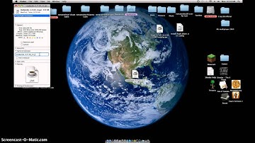 MAC 2014 How to Install Mods for Minecraft 1.7.10 !