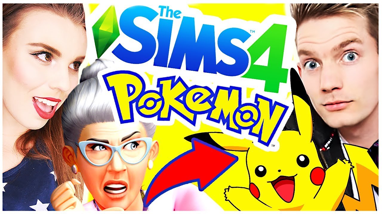 POKEMON FOUND IN THE SIMS 4! (with UnlistedLeaf)