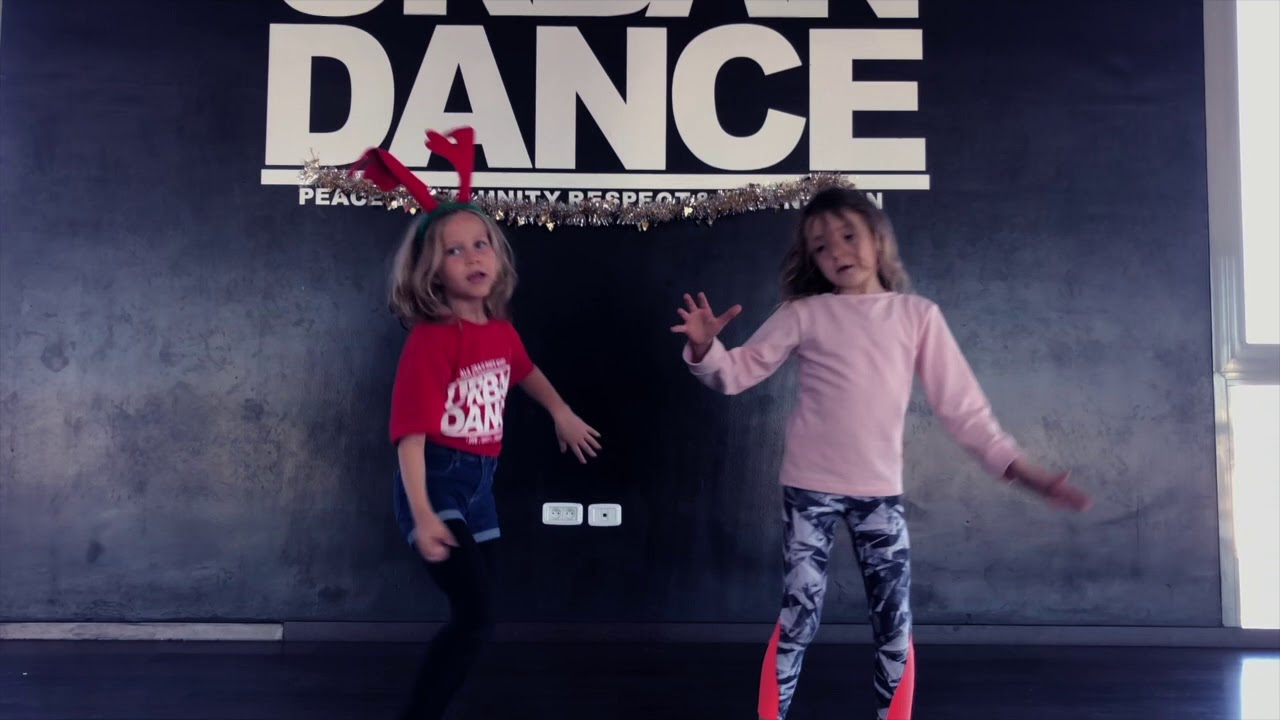 urban vegan kitchen Christmas Choreography by Ala Zrafi and Jed Kitar KIDS