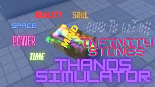 New abilities and powers in infinity gauntlet Thanos simulator 