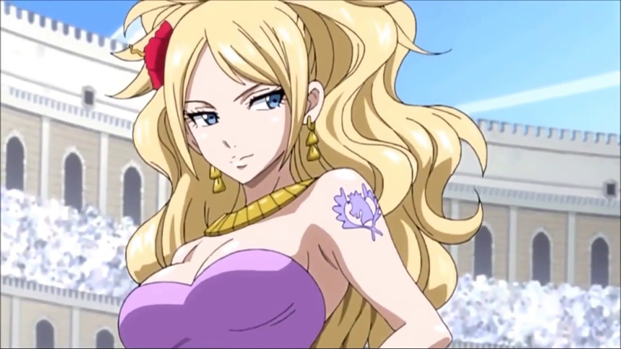 Fairy Tail Grand Magic Games(AMV) Angel With A Shotgun.