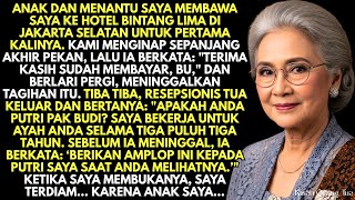 “Anak Saya Kabur Dari Hotel Tanpa Tinggalkan Uang… Resepsionis Bertanya: ‘Anda Putri Dari…?’”