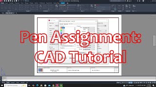 Pen Assignment: CAD Tutorial