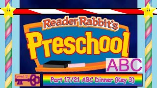 Reader Rabbit Preschool Carousel Version Part 1721 - Abc Diner Key 3