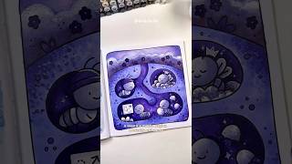 Bora pintar Jardim Mágico com uma única cor? 💜🪻👾 #desenho #pintura #arte #coloring #bobbiegoods