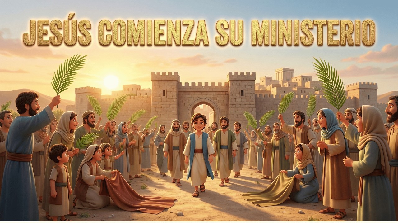 Jesús comienza su ministerio I Programa pedacito de cielo