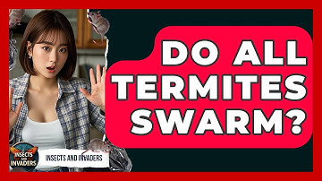 Do All Termites Swarm? - Insects and Invaders