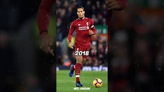 Evolution of Virgil Van Dijk (2011 - 2025) 🇳🇱 #vandijk #goals #evolution #liverpool