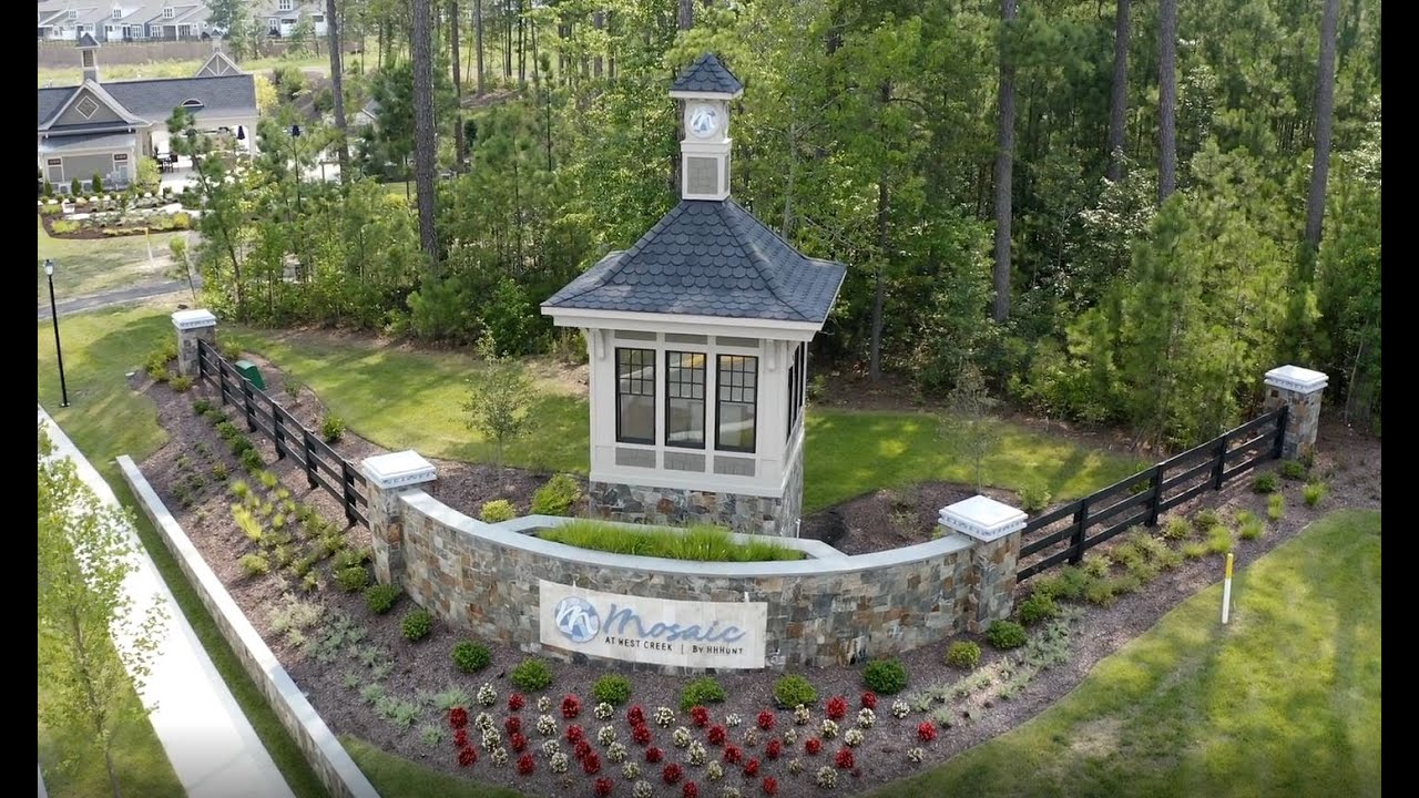 Boone Homes at Mosaic Community Update July 2021 YouTube