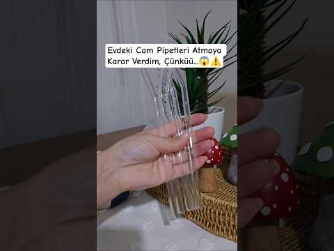 GlassStraw BeWatchOut PracticalTips DailyLifeTips KitchenSecrets Tips LifeSavingTips Short