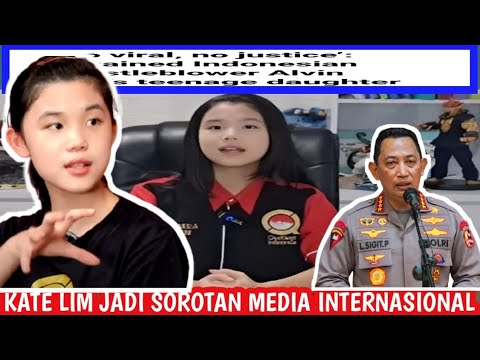MALU❗ Media International SOROTI Kate Lim Tantang Kapolri Listyo Sigit Prabowo