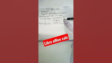 UPPCL EXECUTIVE ASSISTANT:-libre office calc#uppcl #uppclexam