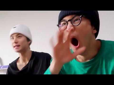 [NCT/마크] 형이 말하는데 지독하게 하품하는 마크