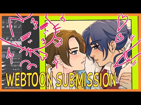 Submitting a new Webtoon Tittle